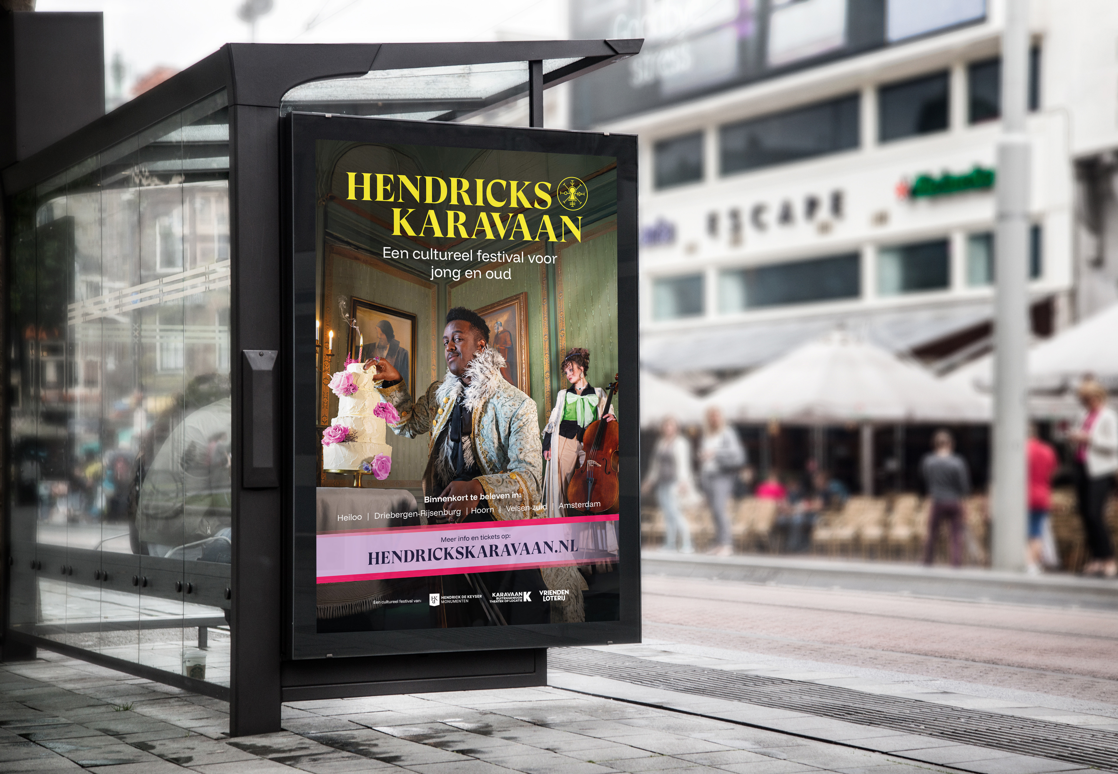 Abri Hendricks Karavaan